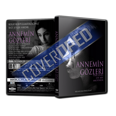 Annemin Gözleri - The Eyes of My Mother Cover Tasarımı